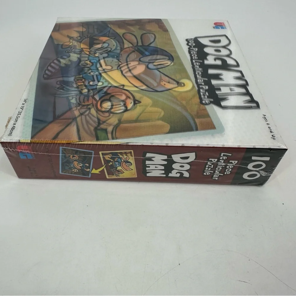 Dogman 3D Lenticular Puzzle (unopened/sealed)